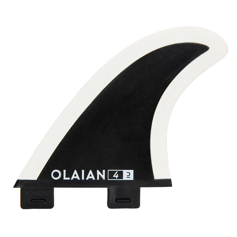 2 Ailerons Soft Edge Side Pour Longboard . Fixation FCS 1 Fusion 4 2 Ailerons Soft Edge Side Pour Longboard . Fixation FCS 1 Fusion – Image 2