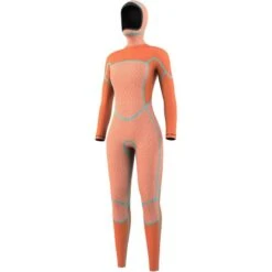 Mystic 2024 Femmes Gem 6/4/3mm Chest Zip à Capuche Combinaison Néoprène 10 Mystic 2024 Femmes Gem 6/4/3mm Chest Zip à Capuche Combinaison Néoprène -Aventure Aquatique Soldes 2024 femmes gem 643mm chest zip a capuche combinaison neoprene 2