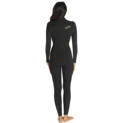 Billabong 2024 Femmes Synergy 3/2mm Chest Zip Combinaison Néoprène -Aventure Aquatique Soldes 2024 femmes synergy 32mm chest zip combinaison neoprene 3