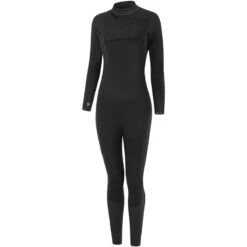 2024 Femmes Tempus 3/2mm Chest Zip Combinaison Néoprène -Aventure Aquatique Soldes 2024 femmes tempus 32mm chest zip combinaison neoprene 6