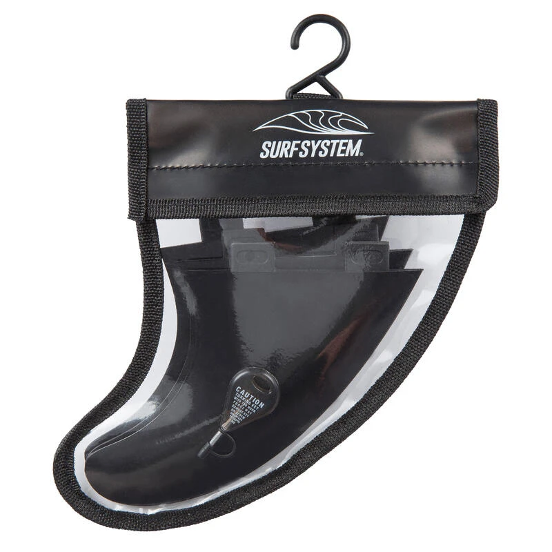 3 Ailerons Noir Compatibles Boitiers FCS . 4 3 Ailerons Noir Compatibles Boitiers FCS . – Image 2