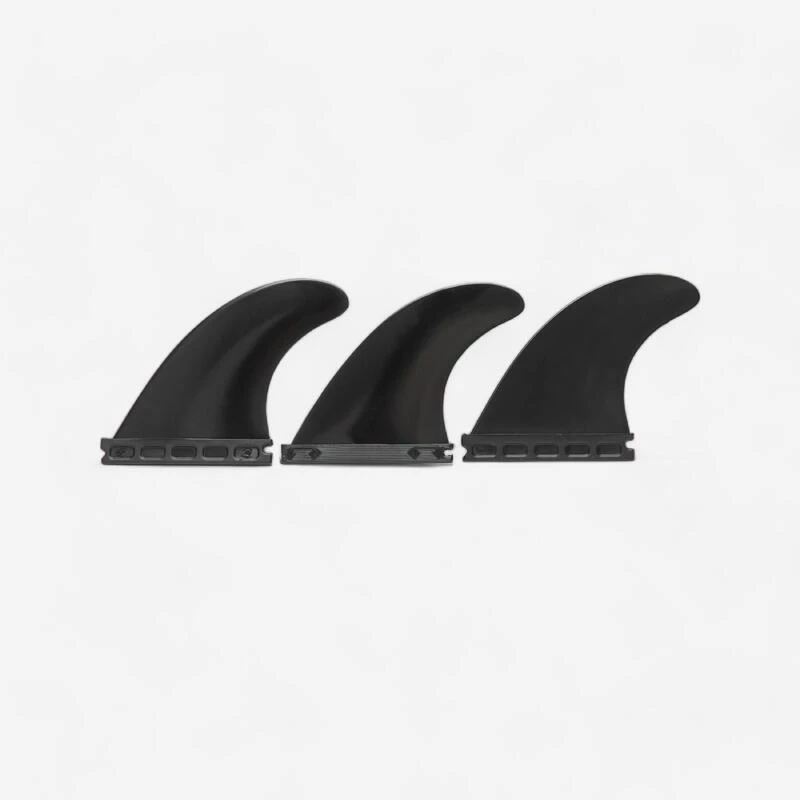 3 Ailerons Noir Compatibles Boitiers FUTURES 3 3 Ailerons Noir Compatibles Boitiers FUTURES