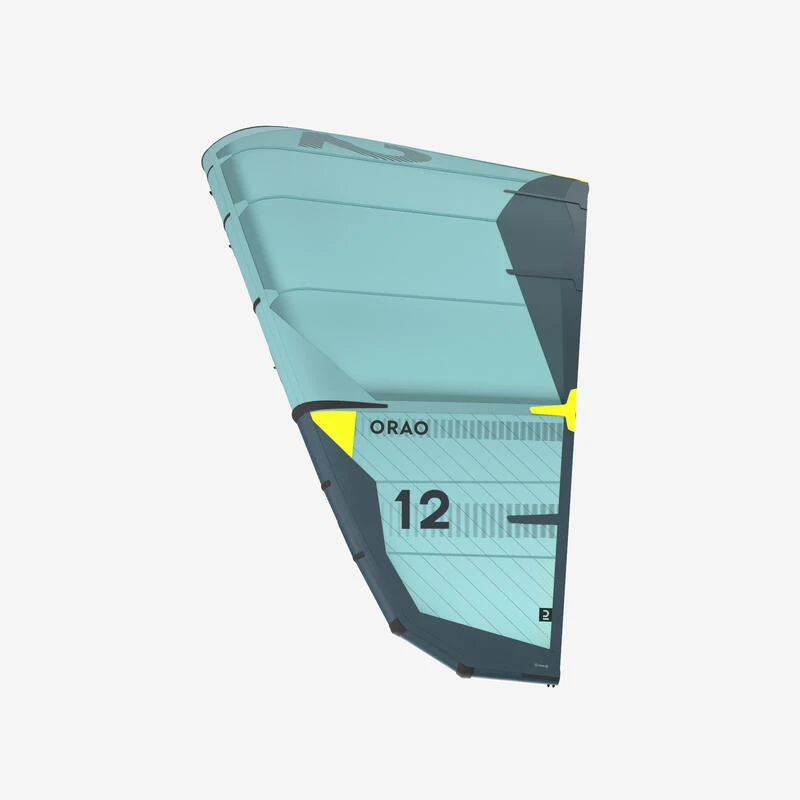 Aile De Kitesurf - Straterial - FREERIDE HANGTIME - 12M2 4 Aile De Kitesurf - Straterial - FREERIDE HANGTIME - 12M2 – Image 2