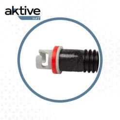 AKTIVE Gonfleur Haute Pression 30 PSI, Pour Planche De Paddle Surf, Noir -Aventure Aquatique Soldes aktive gonfleur haute pression 30 psi pour planche de paddle surf noir 2