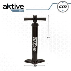 AKTIVE Gonfleur Haute Pression 30 PSI, Pour Planche De Paddle Surf, Noir -Aventure Aquatique Soldes aktive gonfleur haute pression 30 psi pour planche de paddle surf noir 4