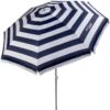 AKTIVE - Parasol Plage Avec Protection UV50, Anti-Vent, Ø 180 Cm