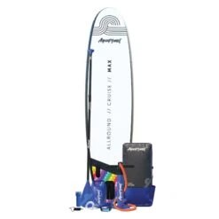 AQUAPLANET Kit Paddle Gonflable - Max Arc-en-ciel 9 AQUAPLANET Kit Paddle Gonflable - Max Arc-en-ciel -Aventure Aquatique Soldes aquaplanet kit paddle gonflable max arc en ciel 2