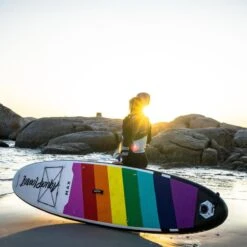 AQUAPLANET Kit Paddle Gonflable - Max Arc-en-ciel 11 AQUAPLANET Kit Paddle Gonflable - Max Arc-en-ciel -Aventure Aquatique Soldes aquaplanet kit paddle gonflable max arc en ciel 4