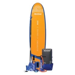 AQUAPLANET Kit Paddle Gonflable - Max Orange 8 AQUAPLANET Kit Paddle Gonflable - Max Orange -Aventure Aquatique Soldes aquaplanet kit paddle gonflable max orange 2