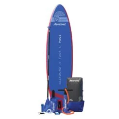 AQUAPLANET Kit Stand Up Paddle Gonflable - Pace Rouge Et Bleu 9 AQUAPLANET Kit Stand Up Paddle Gonflable - Pace Rouge Et Bleu -Aventure Aquatique Soldes aquaplanet kit stand up paddle gonflable pace rouge et bleu 2