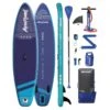 AQUAPLANET Kit Stand Up Paddle Gonflable - Pace Sarcelle Et Minuit 2 AQUAPLANET Kit Stand Up Paddle Gonflable - Pace Sarcelle Et Minuit -Aventure Aquatique Soldes aquaplanet kit stand up paddle gonflable pace sarcelle et minuit