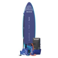 AQUAPLANET Kit Stand Up Paddle Gonflable - Pace Sarcelle Et Minuit 9 AQUAPLANET Kit Stand Up Paddle Gonflable - Pace Sarcelle Et Minuit -Aventure Aquatique Soldes aquaplanet kit stand up paddle gonflable pace sarcelle et minuit 2