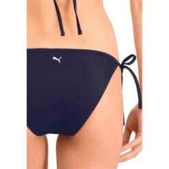 Bas De Bikini Avec Liens à Nouer Pour Femmes PUMA Swim Marine -Aventure Aquatique Soldes bas de bikini avec liens a nouer pour femmes puma swim marine 3