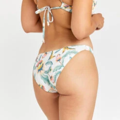 Bas De Maillot De Bain Culotte Femme - Aly Belly Blanc -Aventure Aquatique Soldes bas de maillot de bain culotte femme aly belly blanc 2
