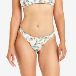 Bas De Maillot De Bain Culotte Femme - Aly Belly Blanc
