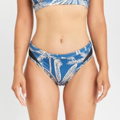 Bas De Maillot De Bain Culotte Femme - Savana Palmer Bleu 10 Bas De Maillot De Bain Culotte Femme - Savana Palmer Bleu -Aventure Aquatique Soldes bas de maillot de bain culotte femme savana palmer bleu 2