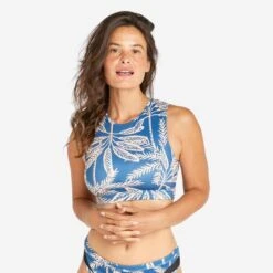 Bas De Maillot De Bain Culotte Femme - Savana Palmer Bleu 13 Bas De Maillot De Bain Culotte Femme - Savana Palmer Bleu -Aventure Aquatique Soldes bas de maillot de bain culotte femme savana palmer bleu 5