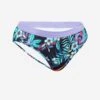 Bas De Maillot De Bain Fille - 900 Buddy Violet Turquoise -Aventure Aquatique Soldes bas de maillot de bain fille 900 buddy violet turquoise