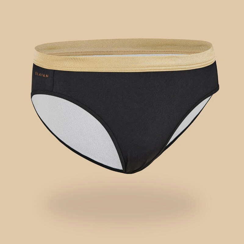 BAS DE MAILLOT DE BAIN FILLE BUDDY 900 NOIR 3 BAS DE MAILLOT DE BAIN FILLE BUDDY 900 NOIR