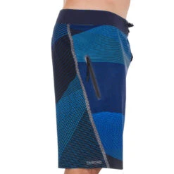 Tribord Boardshort Long Homme XW16 Intensity Bleu -Aventure Aquatique Soldes boardshort long homme xw16 intensity bleu 2