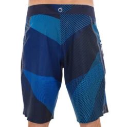 Tribord Boardshort Long Homme XW16 Intensity Bleu -Aventure Aquatique Soldes boardshort long homme xw16 intensity bleu 3