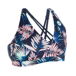 BRASSIERE TRIANGLE ROXY Bretelles Et Dos Réglables, Coques Préformées Amovibles -Aventure Aquatique Soldes brassiere triangle roxy bretelles et dos reglables coques preformees amovibles 2