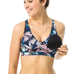 BRASSIERE TRIANGLE ROXY Bretelles Et Dos Réglables, Coques Préformées Amovibles -Aventure Aquatique Soldes brassiere triangle roxy bretelles et dos reglables coques preformees amovibles 4