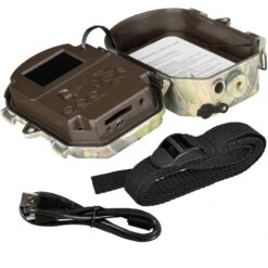 Caméra Numérique Pour La Faune Et La Flore BRESSER Vision De Jour Et De Nuit -Aventure Aquatique Soldes camera numerique pour la faune et la flore bresser vision de jour et de nuit 5