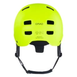 CASQUE DE KITE / WING KS 500 Jaune Fluo -Aventure Aquatique Soldes casque de kite wing ks 500 jaune fluo 4
