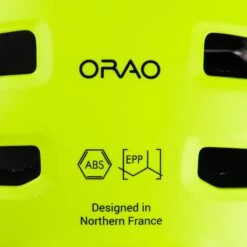 CASQUE DE KITE / WING KS 500 Jaune Fluo -Aventure Aquatique Soldes casque de kite wing ks 500 jaune fluo 5