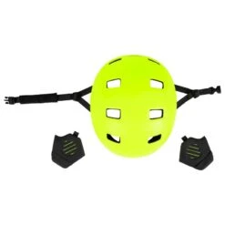 CASQUE DE KITE / WING KS 500 Jaune Fluo -Aventure Aquatique Soldes casque de kite wing ks 500 jaune fluo 6