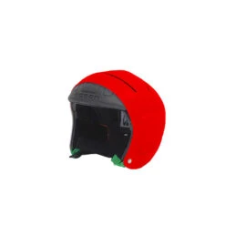 Casque De Protection Unisexe Kitesurf Et Sport Nautiques OCEAN DELPHIN Rouge -Aventure Aquatique Soldes casque de protection unisexe kitesurf et sport nautiques ocean delphin rouge 3