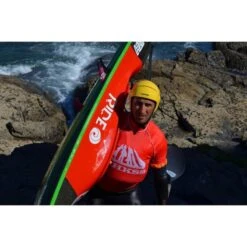 Casque De Protection Unisexe Kitesurf Et Sport Nautiques OCEAN RHINO Jaune -Aventure Aquatique Soldes casque de protection unisexe kitesurf et sport nautiques ocean rhino jaune 4