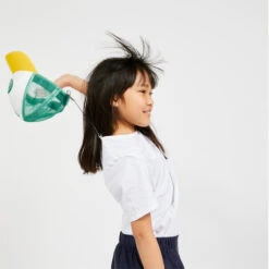 Tribord Casquette Bateau Sailing 500 Enfant Voile Blanc Vert -Aventure Aquatique Soldes casquette bateau sailing 500 enfant voile blanc vert 4