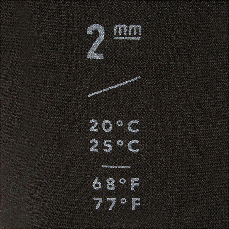 CHAUSSETTE SURF BODYBOARD 100 Néoprène 2MM NOIR 9 CHAUSSETTE SURF BODYBOARD 100 Néoprène 2MM NOIR – Image 7