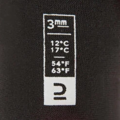 Chausson Junior 500 3mm Noir Rouge 17 Chausson Junior 500 3mm Noir Rouge -Aventure Aquatique Soldes chausson junior 500 3mm noir rouge 7