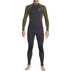 Billabong Combinaison 3/2 Mm Dos Zippé Homme