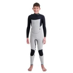 Combinaison 3/2mm Chestzip Thermal Surfing Cold Water Enfant Coastlines Steamer 8 Combinaison 3/2mm Chestzip Thermal Surfing Cold Water Enfant Coastlines Steamer -Aventure Aquatique Soldes combinaison 32mm chestzip thermal surfing cold water enfant coastlines steamer 2