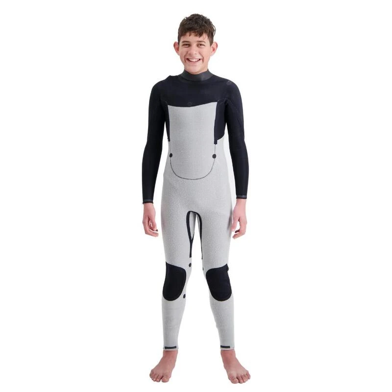 Combinaison 3/2mm Chestzip Thermal Surfing Cold Water Enfant Coastlines Steamer 5 Combinaison 3/2mm Chestzip Thermal Surfing Cold Water Enfant Coastlines Steamer – Image 3