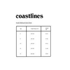 Combinaison 3/2mm Chestzip Thermal Surfing Cold Water Enfant Coastlines Steamer 9 Combinaison 3/2mm Chestzip Thermal Surfing Cold Water Enfant Coastlines Steamer -Aventure Aquatique Soldes combinaison 32mm chestzip thermal surfing cold water enfant coastlines steamer 3