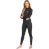 Billabong Combinaison De Surf 4/3mm Zip Dos - Noir - Launch - Femme 1 Billabong Combinaison De Surf 4/3mm Zip Dos - Noir - Launch - Femme -Aventure Aquatique Soldes combinaison de surf 43mm zip dos noir launch femme