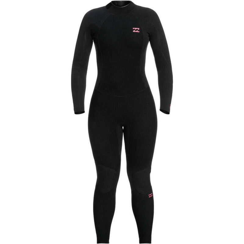 Billabong Combinaison De Surf 4/3mm Zip Dos - Noir - Launch - Femme 6 Billabong Combinaison De Surf 4/3mm Zip Dos - Noir - Launch - Femme – Image 4