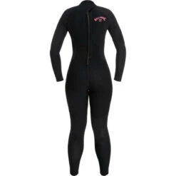 Billabong Combinaison De Surf 4/3mm Zip Dos - Noir - Launch - Femme 11 Billabong Combinaison De Surf 4/3mm Zip Dos - Noir - Launch - Femme -Aventure Aquatique Soldes combinaison de surf 43mm zip dos noir launch femme 4