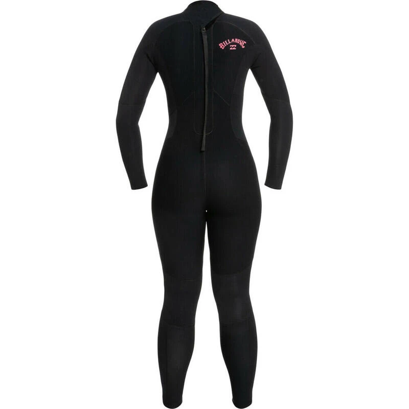 Billabong Combinaison De Surf 4/3mm Zip Dos - Noir - Launch - Femme 7 Billabong Combinaison De Surf 4/3mm Zip Dos - Noir - Launch - Femme – Image 5