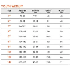 Combinaison De Surf Enfant 4.3 PIONNER MADNESS -Aventure Aquatique Soldes combinaison de surf enfant 43 pionner madness 8