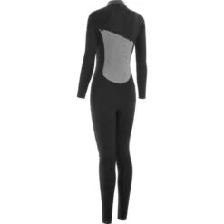 Combinaison De Surf Furno Warmth 4/3mm GBS - Zip Poitrine - Noir - Femmes -Aventure Aquatique Soldes combinaison de surf furno warmth 43mm gbs zip poitrine noir femmes 3