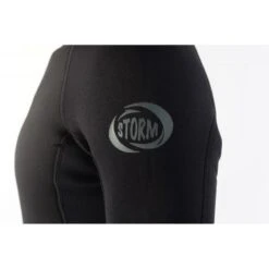 Storm Combinaison De Surf - Integrale 3/2mm - Back Zip - Black -Aventure Aquatique Soldes combinaison de surf integrale 32mm back zip black 2