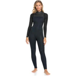 Roxy Combinaison De Surf Prologue 4/3mm GBS - Zip Au Dos - Noir Femmes 14 Roxy Combinaison De Surf Prologue 4/3mm GBS - Zip Au Dos - Noir Femmes -Aventure Aquatique Soldes combinaison de surf prologue 43mm gbs zip au dos noir femmes 5