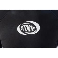 Storm Combinaison De Surf - Shorty 2mm - Back Zip - Black -Aventure Aquatique Soldes combinaison de surf shorty 2mm back zip black 2