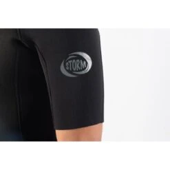 Storm Combinaison De Surf - Shorty 2mm - Back Zip - Black -Aventure Aquatique Soldes combinaison de surf shorty 2mm back zip black 3